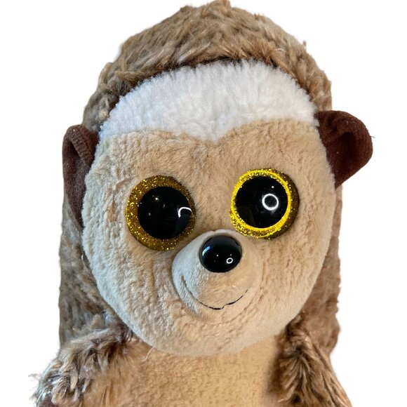 Ty Beanie Boos Ida Hedgehog Plush Toy 9" Stuffed Animal Collectible Sparkly Eyes - Picture 5 of 8